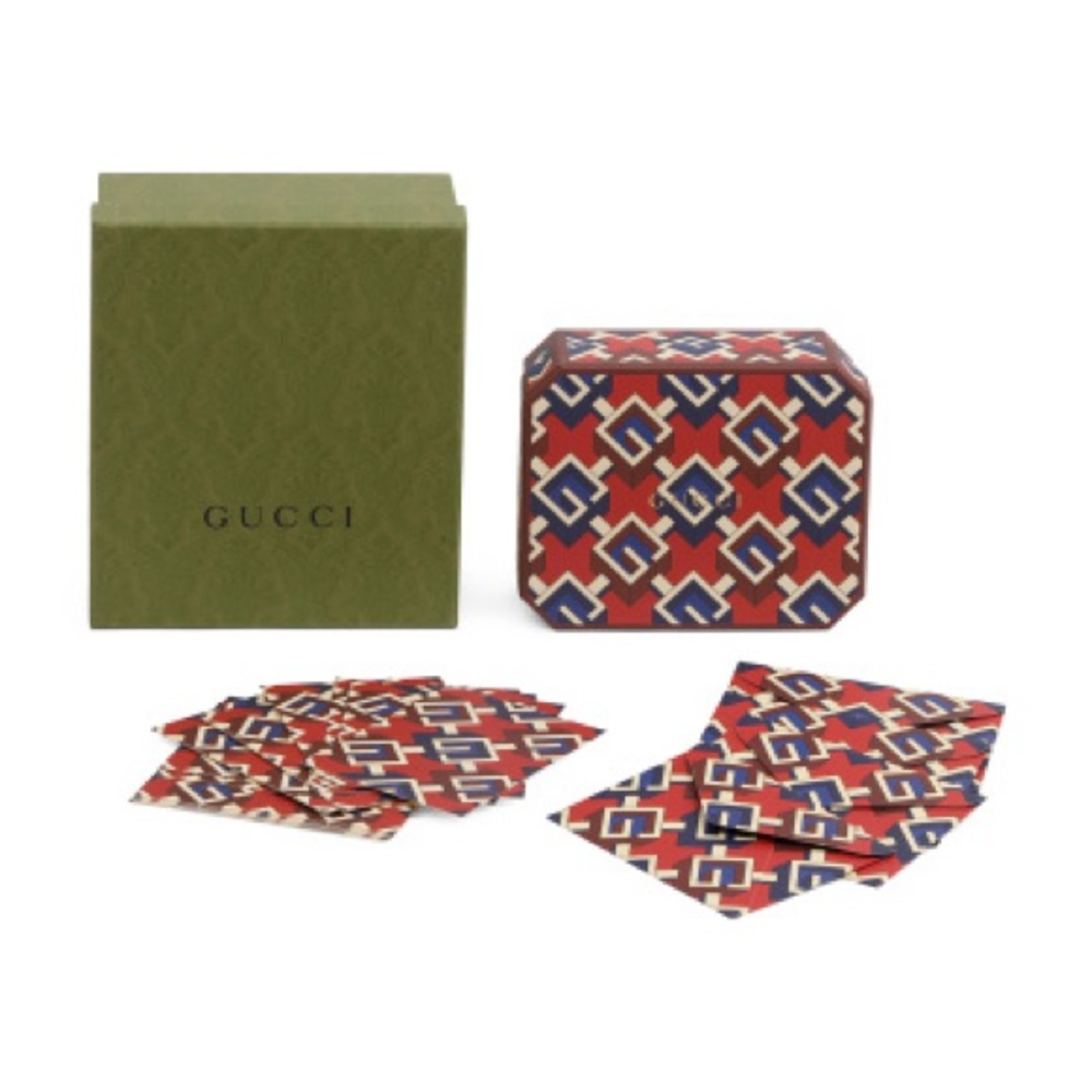 NIB GUCCI Stationery Set in Gift Box